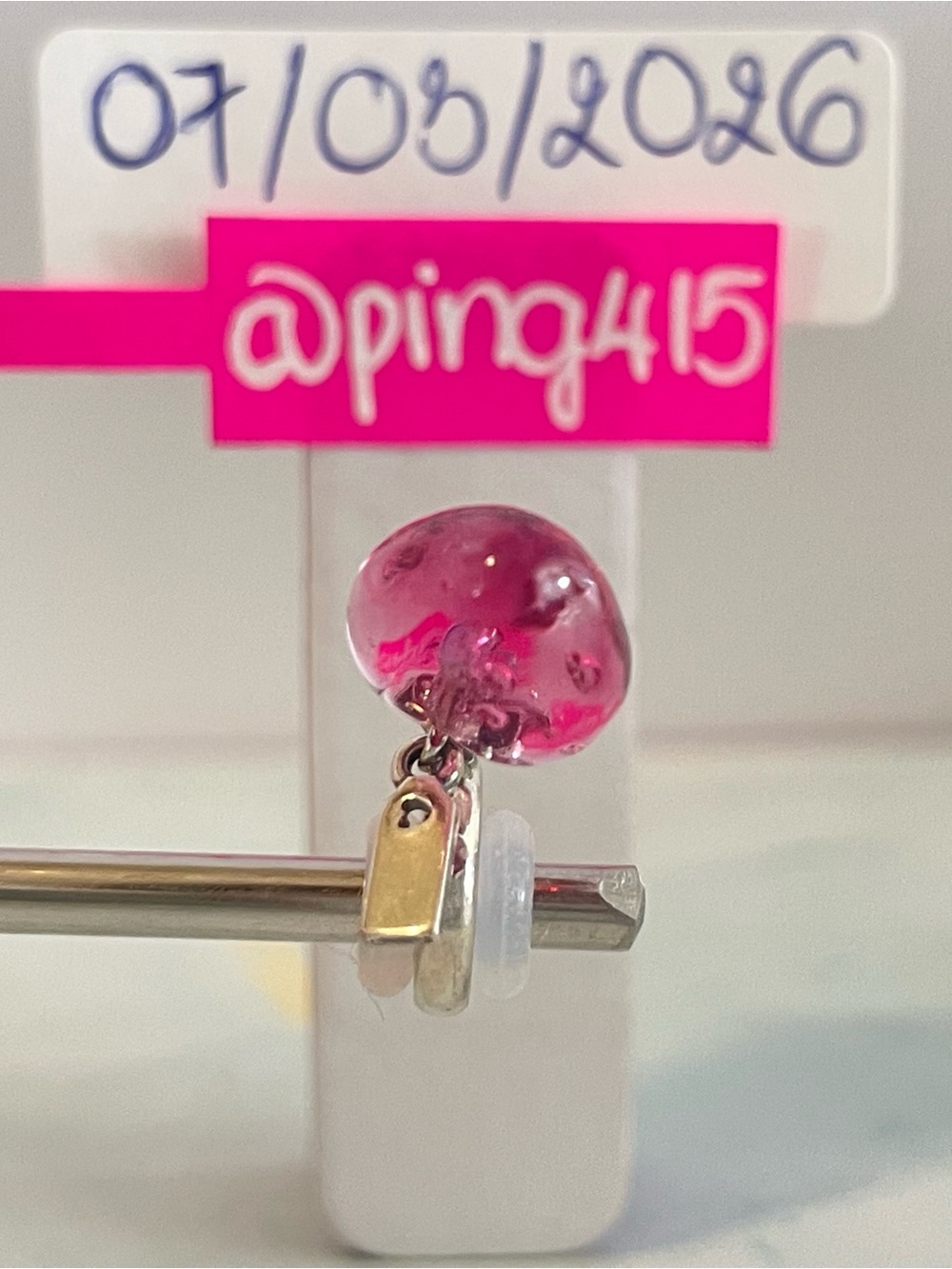 Pandora love potion dangle - Picture 7 of 11